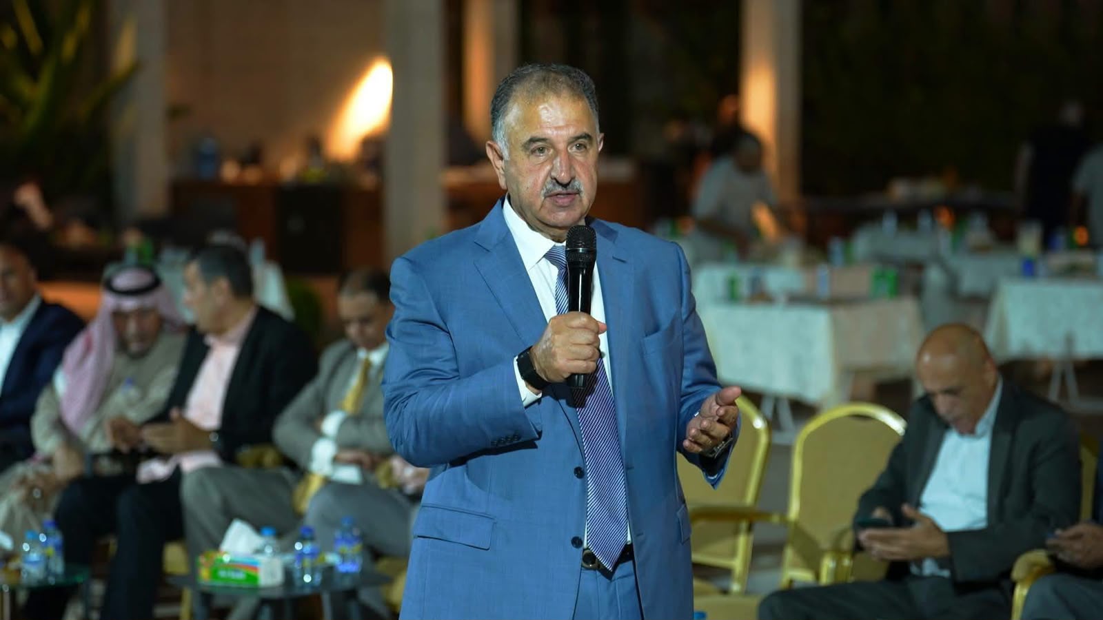 ندوات وورش عمل الحزب
